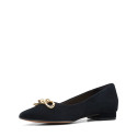 Laina 15 Trim Black Suede Laina 15 Trim Black Suede
