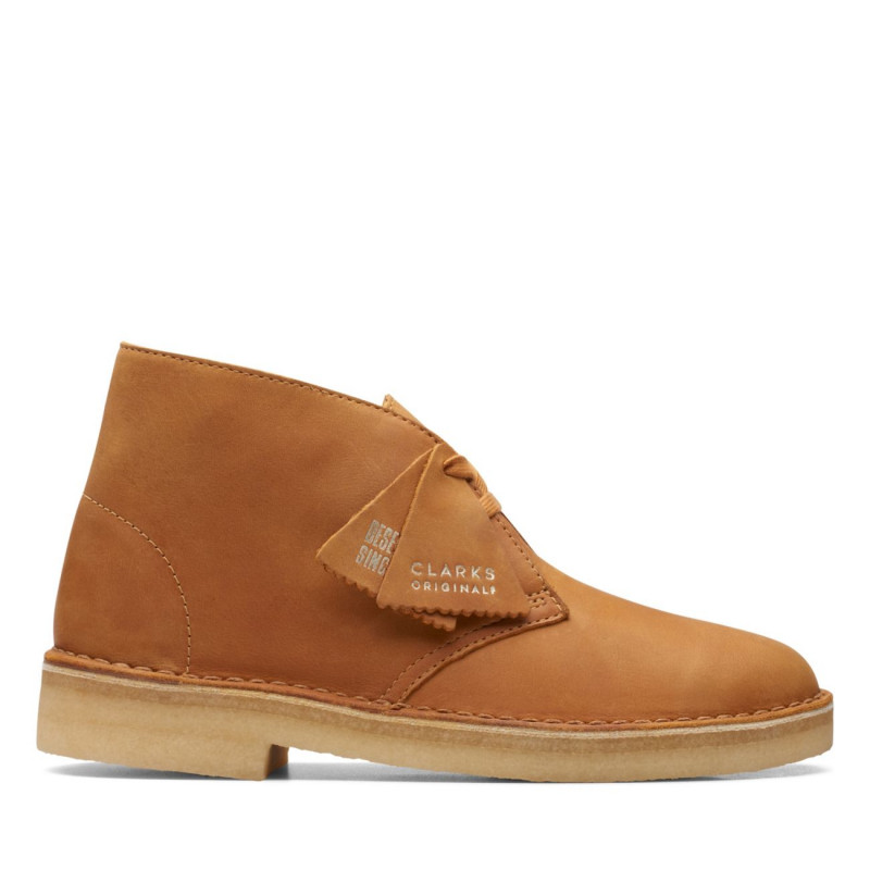 Desert Boot Tan Leather Desert Boot Tan Leather