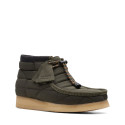 Wallabee Boot Khaki Quilted Wallabee Boot Khaki Quilted