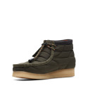 Wallabee Boot Khaki Quilted Wallabee Boot Khaki Quilted