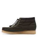 Wallabee Boot Khaki Quilted Wallabee Boot Khaki Quilted