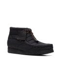 Wallabee Boot Black Quilted Wallabee Boot Black Quilted