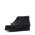 Wallabee Boot Black Quilted Wallabee Boot Black Quilted