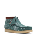 Wallabee Boot Green Paisley Wallabee Boot Green Paisley
