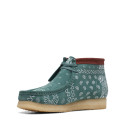 Wallabee Boot Green Paisley Wallabee Boot Green Paisley