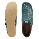 Wallabee Boot Green Paisley Wallabee Boot Green Paisley