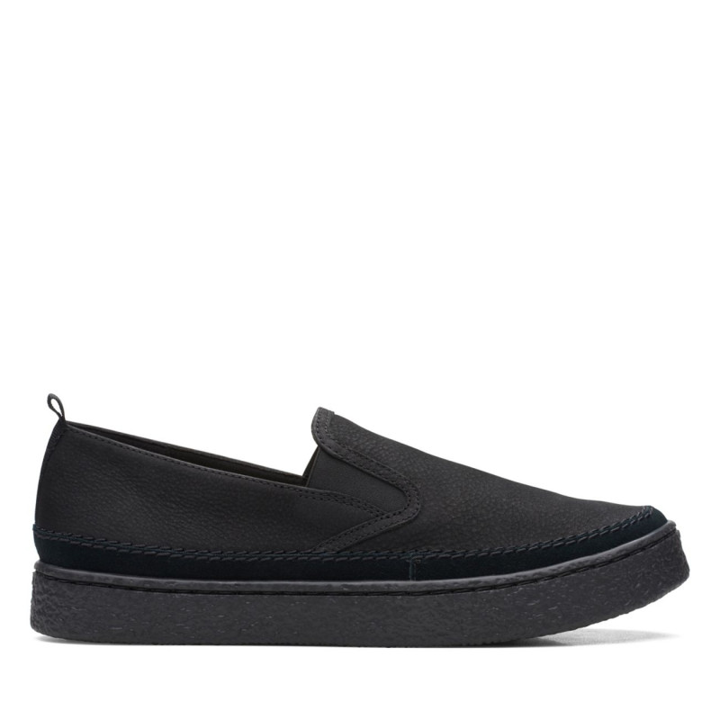 Barleigh Slip&nbsp;Black Nubuck
