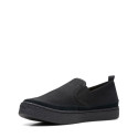 Barleigh Slip&nbsp;Black Nubuck