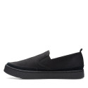 Barleigh Slip&nbsp;Black Nubuck