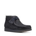 Wallabee Boot Denim Blue Synthetic Wallabee Boot Denim Blue Synthetic