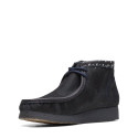 Wallabee Boot Denim Blue Synthetic Wallabee Boot Denim Blue Synthetic
