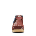 Wallabee Boot Brick Paisley Wallabee Boot Brick Paisley