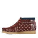 Wallabee Boot Brick Paisley Wallabee Boot Brick Paisley