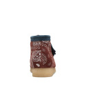 Wallabee Boot Brick Paisley Wallabee Boot Brick Paisley