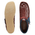 Wallabee Boot Brick Paisley Wallabee Boot Brick Paisley