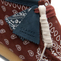 Wallabee Boot Brick Paisley Wallabee Boot Brick Paisley