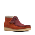 Wallabee Boot Drk Orange Combi Wallabee Boot Drk Orange Combi