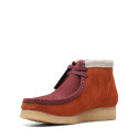 Wallabee Boot Drk Orange Combi Wallabee Boot Drk Orange Combi