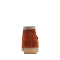 Wallabee Boot Drk Orange Combi Wallabee Boot Drk Orange Combi