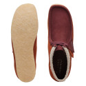 Wallabee Boot Drk Orange Combi Wallabee Boot Drk Orange Combi