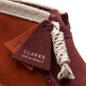 Wallabee Boot Drk Orange Combi Wallabee Boot Drk Orange Combi