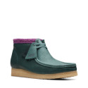 Wallabee Boot Green Combi Wallabee Boot Green Combi