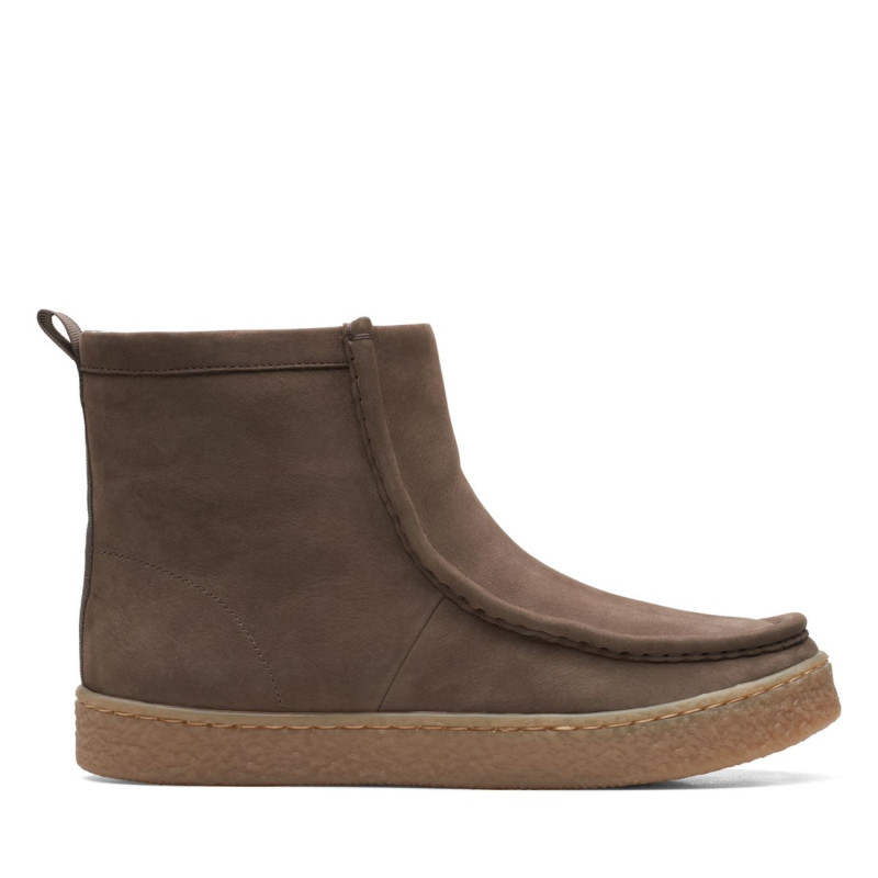 Barleigh Pull Taupe WLined Nub Barleigh Pull Taupe WLined Nub