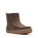 Barleigh Pull Taupe WLined Nub Barleigh Pull Taupe WLined Nub