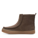 Barleigh Pull Taupe WLined Nub Barleigh Pull Taupe WLined Nub