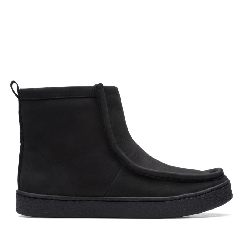 Barleigh Pull Black Warmlined Nubuck Barleigh Pull Black Warmlined Nubuck