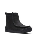 Barleigh Pull Black Warmlined Nubuck Barleigh Pull Black Warmlined Nubuck