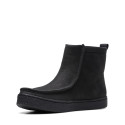 Barleigh Pull Black Warmlined Nubuck Barleigh Pull Black Warmlined Nubuck