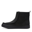 Barleigh Pull Black Warmlined Nubuck Barleigh Pull Black Warmlined Nubuck
