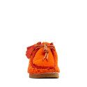 Wallabee Boot Orange Wool Wallabee Boot Orange Wool