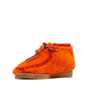 Wallabee Boot Orange Wool Wallabee Boot Orange Wool