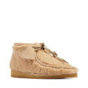 Wallabee Boot Beige Wool Wallabee Boot Beige Wool
