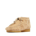 Wallabee Boot Beige Wool Wallabee Boot Beige Wool