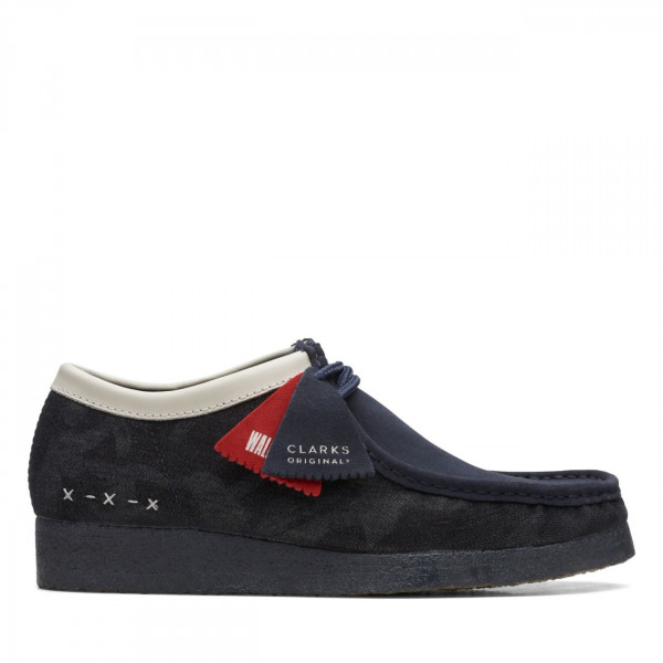 Wallabee Denim Blue Synthetic Wallabee Denim Blue Synthetic