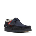 Wallabee Denim Blue Synthetic Wallabee Denim Blue Synthetic