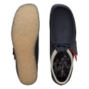 Wallabee Denim Blue Synthetic Wallabee Denim Blue Synthetic