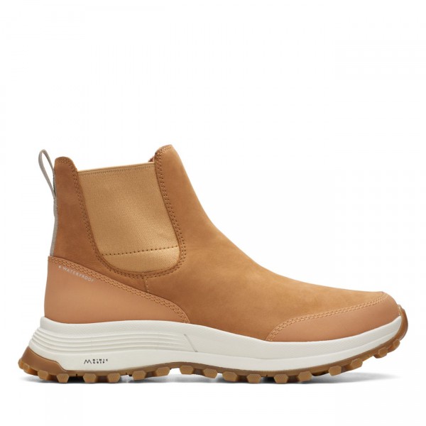 ATL Trek Up Waterproof Light Tan Nubuck
