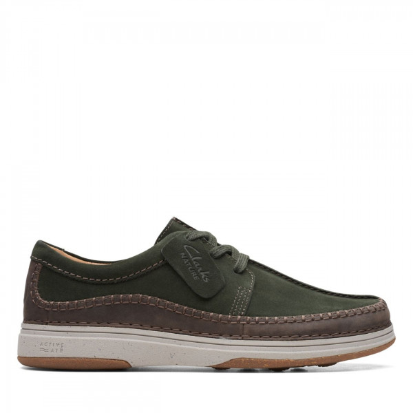 Nature 5 Tie Dark Olive Combi Nature 5 Tie Dark Olive Combi