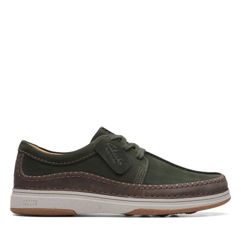 Nature 5 Tie Dark Olive Combi Nature 5 Tie Dark Olive Combi