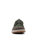 Nature 5 Tie Dark Olive Combi Nature 5 Tie Dark Olive Combi