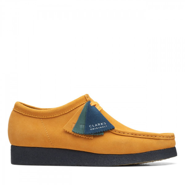 Wallabee Yellow/Blue