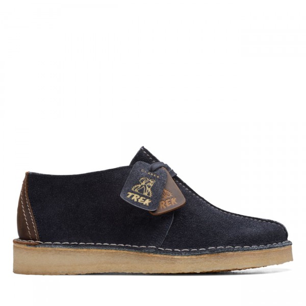 Desert Trek Ink Hairy Suede Desert Trek Ink Hairy Suede