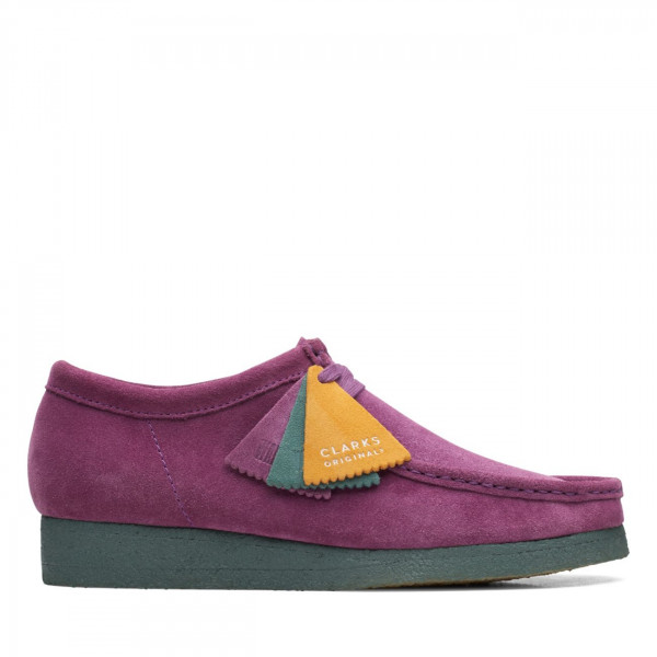 Wallabee Purple/Green Wallabee Purple/Green