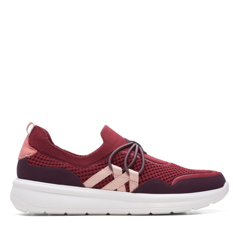 Ezera Run Burgundy Combi Ezera Run Burgundy Combi