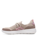 Ezera Run Taupe Combi Ezera Run Taupe Combi