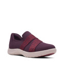 Adella Stride Burgundy Knit